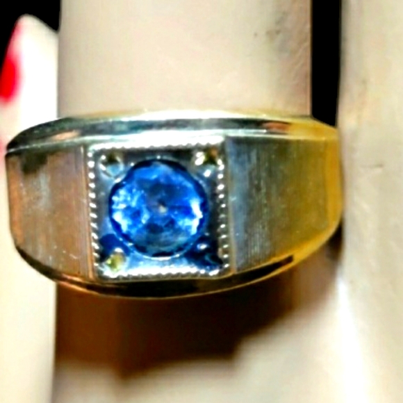 Ring ( unisex 18 carat gold) - Picture 3 of 6